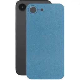 Захисна плівка StatusSKIN для Apple iPhone 16e Корпус Вініл Блакитна глянець