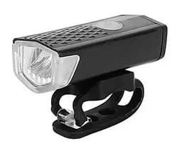 Вело фара Raypal RPL-2255 велосипедный аккумуляторный водонепроницаемый фонарь USB 300 Lumens 800 mAh