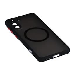 Магнітний чохол XON PhoneCase Magnetic для Samsung S21 Plus (PCMB2121200B 0809) Чорний - мініатюра 2