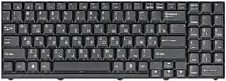 Клавіатура для ноутбука LG (LW60) Black, (Black Frame)