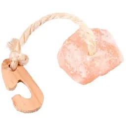 Flamingo Stone Solt Lick Himalaya фламинго гималайский соляной камень с минералами для грызунов