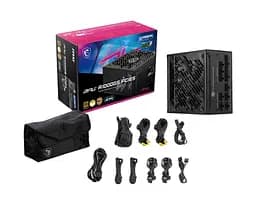 Блок живлення ATX 1000W MPG A1000GS PCIE5 MSI - мініатюра 4