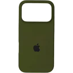 Чохол Silicone Case для Apple iPhone 17 Pro Max Army Green AA [145127]