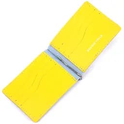 Шкіряний затискач GRANDE PELLE 12х8х1 см acs0023992 - мініатюра 3