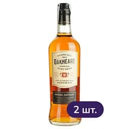 Спиртний напій на основі рому Bacardi Oakheart Original 35% 0.5 л х 2 шт. 