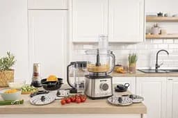 Кухонний комбайн Gorenje SBR1500E Stainless steel UA - мініатюра 7