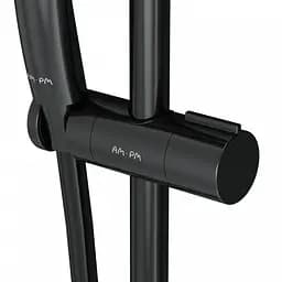 Душовий гарнітур Am.Pm Gem black matt F0190022, Чорний матовий - мініатюра 7