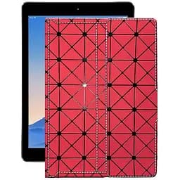 Чохол StatusCASE з екошкіри для планшету Apple iPad Air 2 2014 (A1567) Червоний ромб