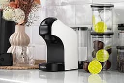 Кавоварка 3 в 1 капсульна Ardesto капсули Nespresso, Nescafe Dolce Gusto, мелена кава, сенсорне керування 0.8 л біла (YCM-CNDE) - мініатюра 33