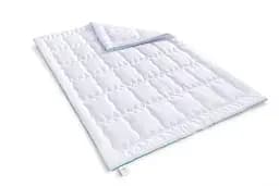 Ковдра антиалергенна MirSon Eco Hand Made №075, зимова, 140x205 см, біла (58589842) - мініатюра 3