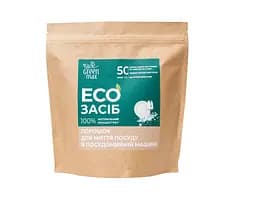 ЭКОсредство для мытья посуды в посудомоечной машине Green Max 500 г
