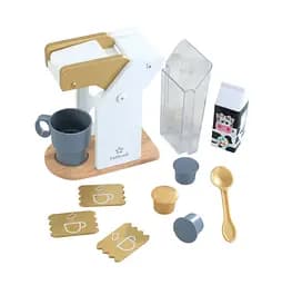 Ігровий набір KidKraft Кавоварка Modern Metallics (53538)