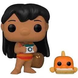 Ігрова фігурка Funko POP! "Ліло і Стіч Ліло з рибкою" 55621