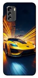 Чохол Demsky Yellow Porsche для Nokia G60