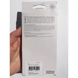 Чохол протиударний Spigen Ultra Hybrid MagFit MagSafe для Iphone 16 Pro (6.3") Прозорий Graphite ACS08130 - мініатюра 3