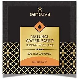 Пробник Sensuva - Natural Water-Based Salted Caramel (6 мл)