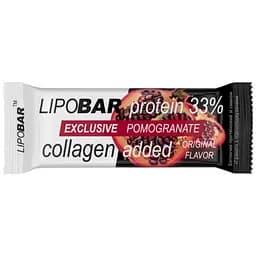 Протеїновий батончик Lipobar Exclusive Pomogranate 50 г