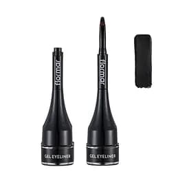 Подводка для глаз гелевая Flormar Gel Eyeliner, 2,2 г, GE01- Black Черный