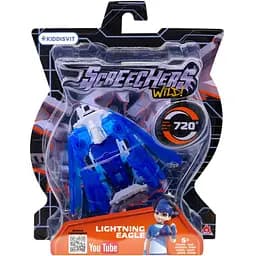 Машинка-трансформер Screechers Wild! Лайтнінг Голок  EU685003