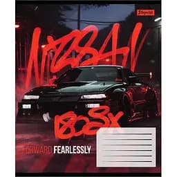 Набір зошитів 1 Вересня Fearleslly forward А5 12 аркушів у клітинку 25 шт. (768667) - мініатюра 4