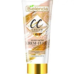 Крем-флюїд для тіла Bielenda 10 в 1 водостійкий SPF 6, 175 мл