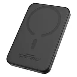 Зовнішній акумулятор Baseus Magnetic Mini Wireless Fast Charge Power Bank 5000mAh 20W Cluster Black（With Simple Series Charging Cable Type-C to Type-C (P10022107113-00) - мініатюра 6