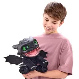 Інтерактивна м'яка іграшка Real Fx Puppetronic Беззубик (HTTYD-1001-01) by - мініатюра 8