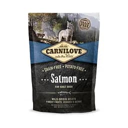 Сухой корм Carnilove Adult Salmon 1.5 кг с лососем для взрослых собак.