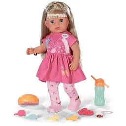 Лялька "Маленька сестричка" BABY BORN 835715 36 см Різнокольоровий