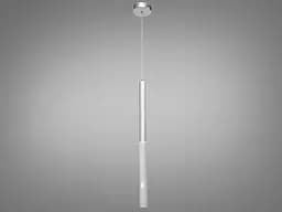 Підвісний світильник LED Diasha 3007/1HR, 3W, хром, сучасний стиль для коридору, вітальні, кухні, офісу - мініатюра 2