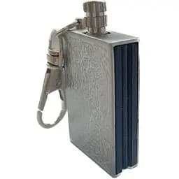 Сірник вічний бензиновий Dolphin HL-83 Silver з візерунками (10924)