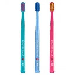 Набір зубних щіток Curaprox Ultra Soft 5460, 3 шт. в асортименті