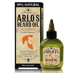 Набір для догляду за бородою Arlo's Pro Growth Formula: 2-in-1 Beard Wash and Conditioner 355 мл + Beard Oil 75 мл - мініатюра 3