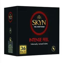 Skyn Intense Feel безлатексні упаковка 36 шт