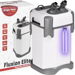 Зовнішній фільтр Kruger Meier Fluxion Elite 1200 UVC PRO для акваріумів 100-250 літрів - мініатюра 2