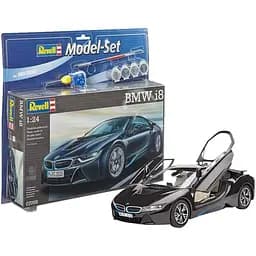 Збірна модель Revell  Автомобіль BMW i8 рівень 4, масштаб 1:24, 131 деталь (RVL-67008) - мініатюра 3