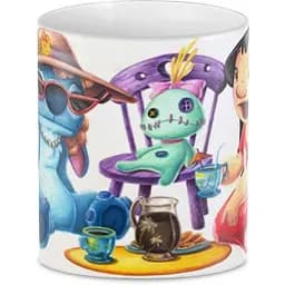 Кухоль GeekLand Lilo and Stitch 02.23.534 330 мл білий - мініатюра 2