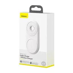 Baseus Planet 2in1 Wireless Charging Quick Charger 12V/2A USB For type-C 3A 1m - мініатюра 2