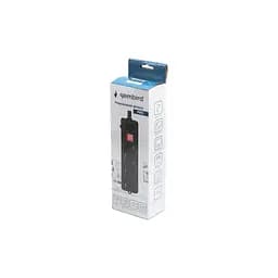 Мережевий фільтр живлення Gembird SPG3-G-6B-PRO - мініатюра 4