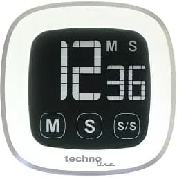 Таймер кухонний Technoline KT400 Magnetic Touchscreen White