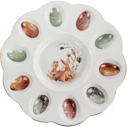Блюдо для яиц Lefard Easter time 25 см (985-187)