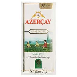 Чай зеленый Azercay с тимьяном 50 г (25 шт. х 2 г) (580330)