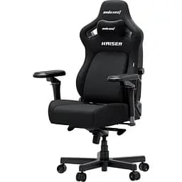 Крісло ігрове Anda Seat Kaiser 4 V2 Size XL Black Fabric (AD12YDDC-XLL-20-B-CF-03) - мініатюра 5