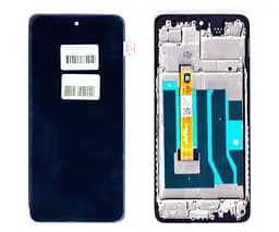 Дисплей для ZTE Blade V30, чорний, без рамки, Original (PRC), #LMIBX066100850-FPCA-103