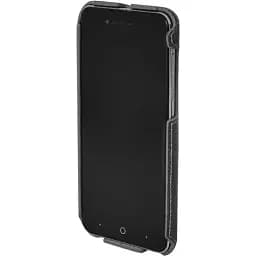 Чохол-накладка Florence для Zte Blade A610 шкіряний чорний - мініатюра 4