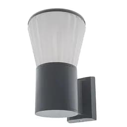 Світильник Brille фасадний E27 IP54 Dark Grey (PL-22/22)