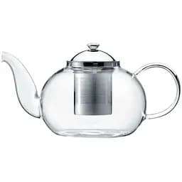 Заварник скляний для чаю із сіткою NG2KET/800ml