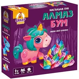 Гра настільна розважальна Vladi Toys Алмаз бум Єдиноріжка VT8055-31 2-4 ігрока