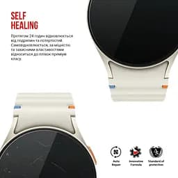 Гідрогелева плівка на годинники Samsung Galaxy Watch 7 40mm ArmorStandart захисна плівка для смарт годинників прозора (ARM79593) - мініатюра 3