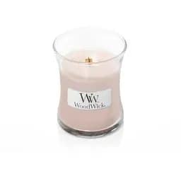 Свічка Woodwick Vanilla Sea Salt Mini Ваніль та морська сіль 85 г (98191E) - мініатюра 2